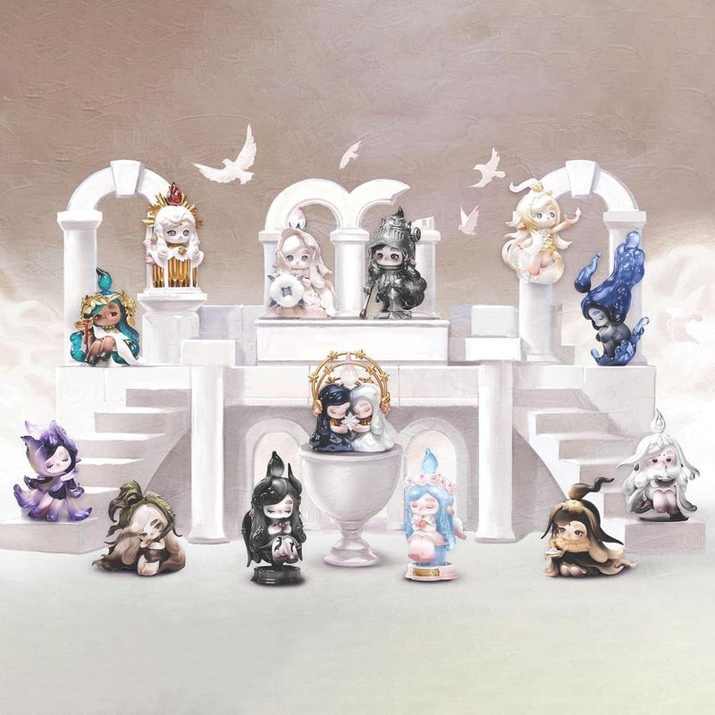 POP MART Chaka Candle Whisper - Figuras de colección sorpresa, decoración del hogar. Regalo ideal para niños y niñas
