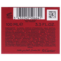 La Panthere De Cartier Para Mujer 100ml Chypre Floral Felina