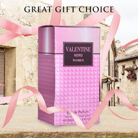 URBAN COLLECTION Eau de Parfum de San Valentín para mujer, aroma floral ámbar, vainilla bourbon y bosque, fragancia floral oriental