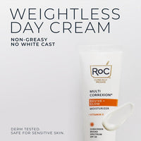 Roc Multi Correxion Revive + Glow Protector Solar Spf 30 Hidratante Facial 50ml