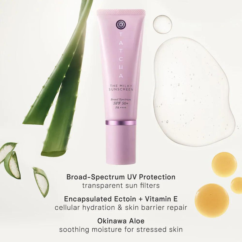 Mini The Milky Sunscreen Broad Spectrum SPF 50+ with Encapsulated Ectoin + Vitamin E