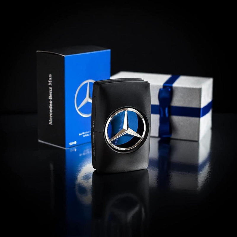 Mercedes-Benz Hombre Eau De Toilette Fragancia floral y amaderada con notas sensuales para hombres