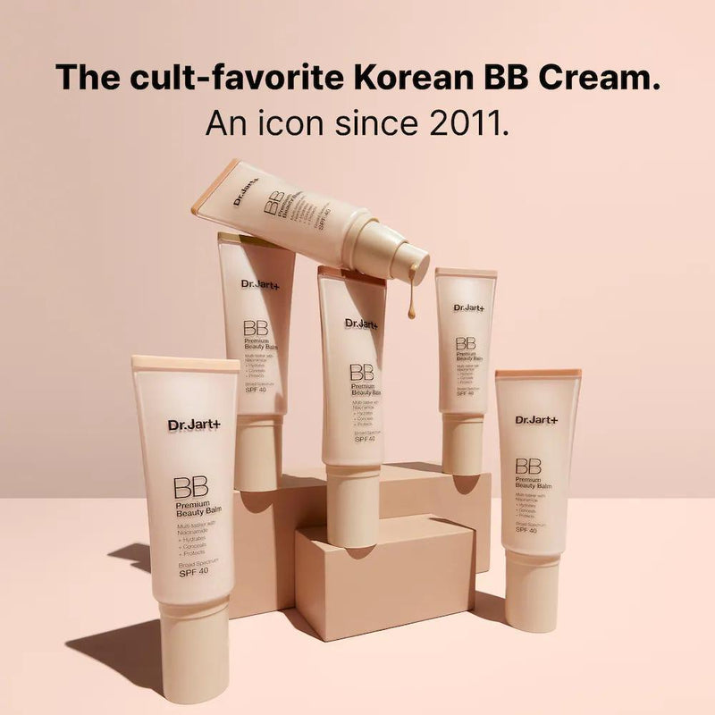 BB Cream Hidratante con Color Premium con Niacinamida y SPF 40