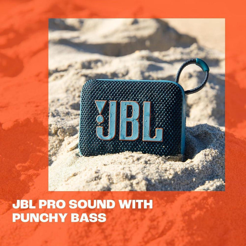 JBL Go 4 (Entrega inmediata)