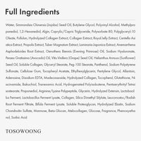 Mascarilla Facial Collagen TOSOWOONG 50ml Para Elasticidad E Hidratación