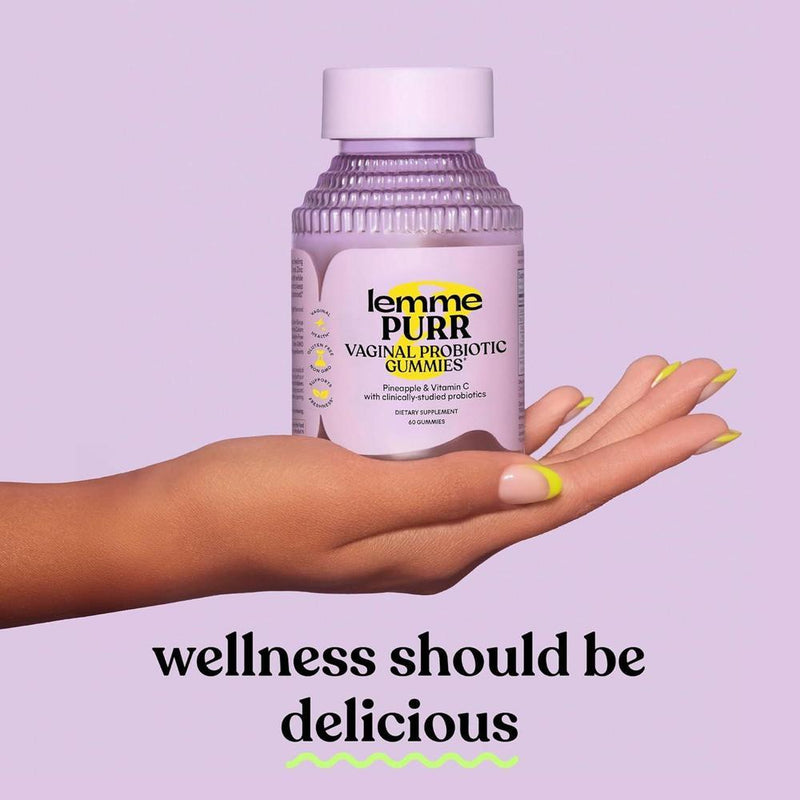 Gomas probióticas Lemme para mujeres con pH equilibrado, salud inmunológica y sabor a piña