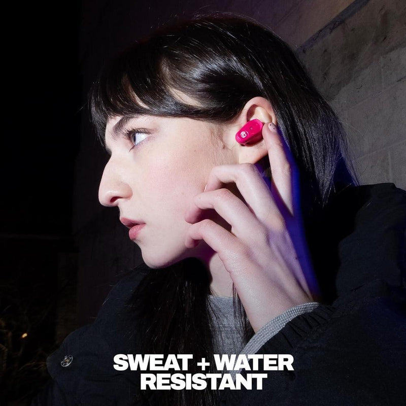 Skullcandy Method 360 ANC Auriculares inalámbricos con sonido premium de Bose, cancelación de ruido, resistente al agua, batería larga