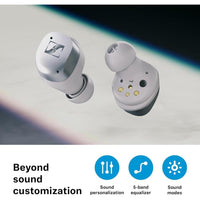 Auriculares Sennheiser MOMENTUM True Wireless 4 Bluetooth ANC 30 Horas Blanco