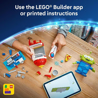 LEGO Disney y Pixar Toy Story Alien con Nave Espacial de Pizza Planet, Juguete de Construcción para Niños y Niñas