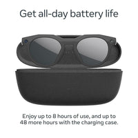 Gafas inteligentes Oakley Meta HSTN con IA para deporte con cámara, video 3K, audio abierto y lente Prizm Polarized