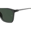 Under Armour Gafas de Sol Cuadradas Ua Reliance para Hombre, Lente, Puente y Patilla 709 in