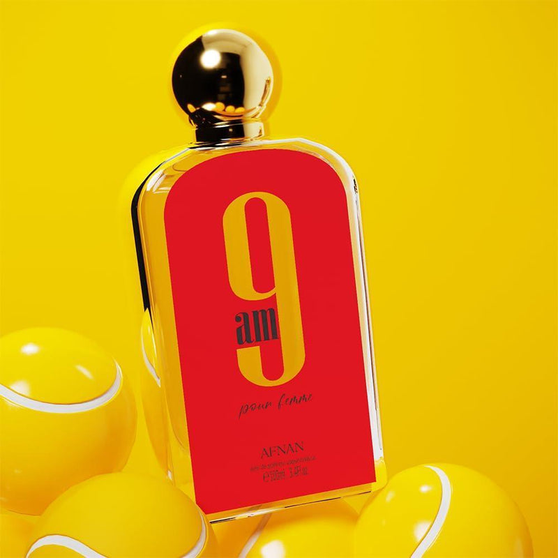 AFNAN 9 AM Pour Femme Eau De Parfum