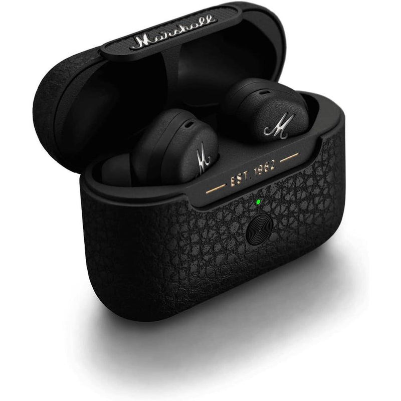 Auriculares Marshall Motif Inalámbricos Cancelación Ruido Negro