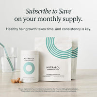 Nutrafol Suplementos Women's Balance para el Crecimiento del Cabello en Mujeres Desde los 45 Años, Clínicamente Probados