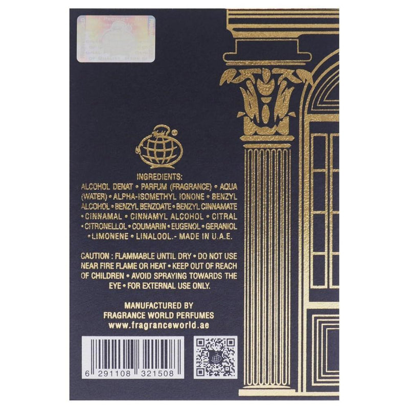 Maison Barakkat Satin Oud by Fragrance World for Unisex