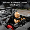 LEGO Speed Champions 1970 Dodge Charger R/T de Fast & Furious, set de construcción con minifigura de Dominic Toretto