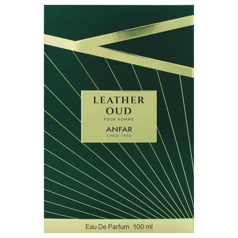 Leather Oud para hombre, fragancia amaderada con vetiver, sándalo, pachulí, amyris, cedro, clavo y cardamomo
