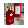 Maison Alhambra Philos Rosso para mujer - Perfume aromático y elegante, ideal día y noche, con frambuesa, jazmín y vainilla