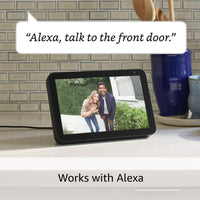 Ring Video Doorbell Wired con cámara HD, detección de movimiento avanzada, comunicación bidireccional y alertas en tiempo real, compatible con Alexa