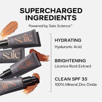 Slip Tint – Hidratante Ligero con Color, Zinc Mineral SPF 35 y Ácido Hialurónico