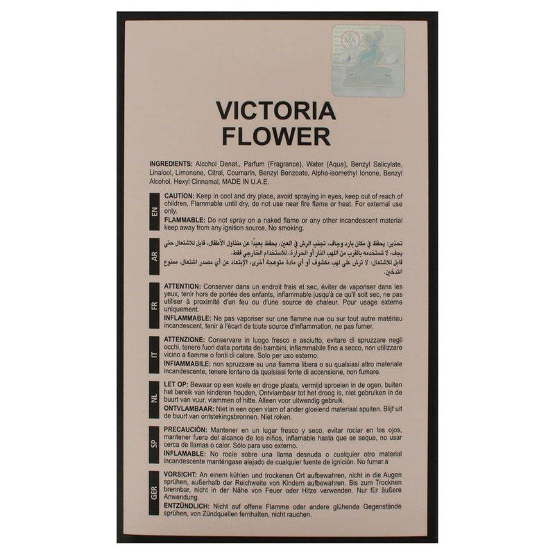 Maison Alhambra Victoria Flower for Women -  EDP Spray