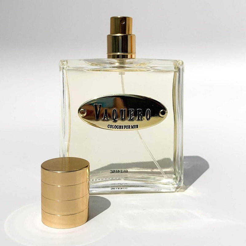 Tru Western Vaquero Colonia para hombre - Crujiente, cálida, amaderada