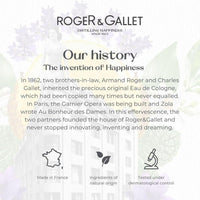 Gel de ducha hidratante Roger & Gallet con aloe vera y aroma de rosa, para piel sensible, sin sulfatos
