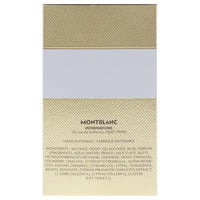Signature Absolue de Mont Blanc para mujer, Eau de Parfum, aroma floral y cítrico