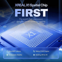XREAL 1S AR Glasses, pantalla virtual, 3DoF nativo, modo 3D, chip X1 compatible con dispositivos USB-C DP y Switch 2