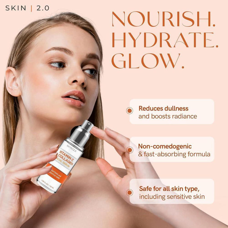 Sérum Vitamina C 20% Antienvejecimiento 50ml