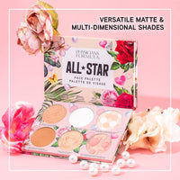 Paleta De Sombras All-Star Face Physicians Formula Vegana