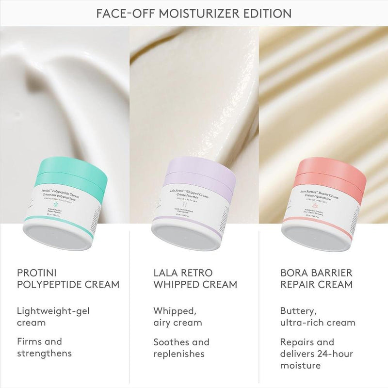 Crema Reafirmante Drunk Elephant Protini Polypeptide - Skincare Clínico y Limpio, Sin Crueldad Animal