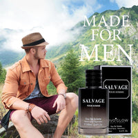 Salvage for Men Eau De Toilette para hombre, refrescante y cálido aroma masculino. Ideal para uso diario y como regalo
