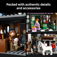 LEGO Harry Potter Hogsmeade Village Edición Coleccionista para Adultos con 7 Edificios y 12 Minifiguras