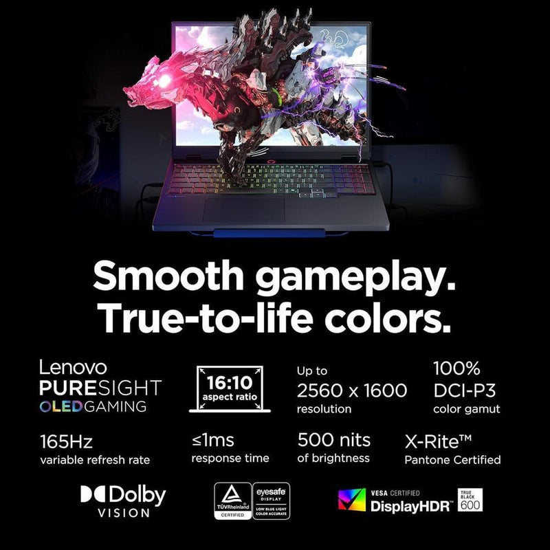 Lenovo Legion 5i Laptop Gamer Intel Core I7 14700hx 15.1" 16gb Ram 1tb Ssd 165hz Oled Rtx 5070