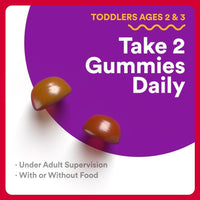 Gomitas multivitamínicas orgánicas para niños con probióticos, vitaminas y omega 3, sabores frutales, sin gluten