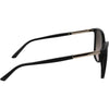 Gafas de Sol Cuadradas Calvin Klein para Mujer, Modelo CK25504S, con Lentes Degradadas y Marco de Resina