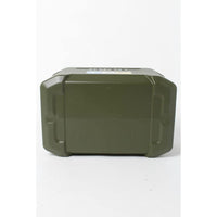 Nevera Igloo Sportsman Latitude 52 portatil para camping y pesca, capacidad 49 L y diseño duradero verde