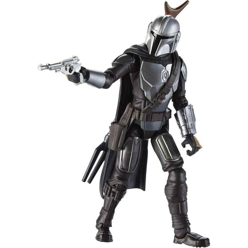 STAR WARS Galaxy of Adventures The Mandalorian con Figuras y Accesorios Divertidos, Juguetes para Niños de 4 Años en Adelante