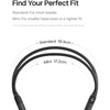 Shokz OpenRun Mini, Audífonos Deportivos Bluetooth De Conducción Ósea, Impermeables Con Micrófono Y Diadema, 26g