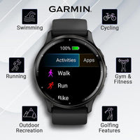 Garmin Venu 3 Con Pantalla AMOLED Y Salud Avanzada