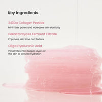 Biodance Almohadillas de tóner de gel de colágeno para minimizar poros y mejorar elasticidad, adecuado para piel sensible