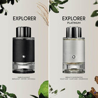 MONTBLANC Explorer Eau de Parfum con fragancia duradera de notas de salvia, sándalo y pachulí, estilo amaderado y aromático