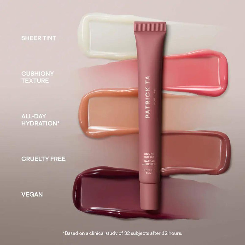 Major Moisture Bálsamo Labial Hidratante y Suavizante con Color y Vitamina E