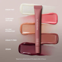 Major Moisture Bálsamo Labial Hidratante y Suavizante con Color y Vitamina E