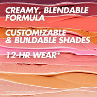 HD Skin Blush & Glow Paleta Facial en Crema de Larga Duración