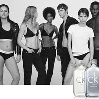 Calvin Klein CK One Eau de Toilette, fragancia cítrica unisex con té verde, bergamota, cardamomo, violeta y ámbar