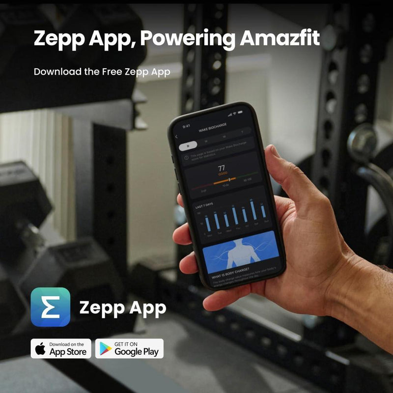 Amazfit Balance 2 - Reloj inteligente con cristal de zafiro, GPS de doble banda, batería de 21 días y múltiples modos deportivos
