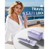 Ufree Recortadora de Bikini Eléctrica para Mujeres, Recargable y Impermeable, Ideal para Vello Púbico y Corporal