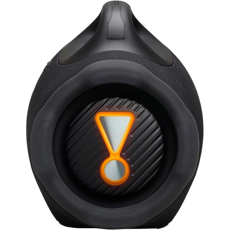 JBL Boombox 4 - Altavoz portátil impermeable con sonido masivo, 34 horas de reproducción y conexión Auracast negro